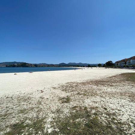 شقة Baiona, Playa Santa Marta, Piscina المظهر الخارجي الصورة