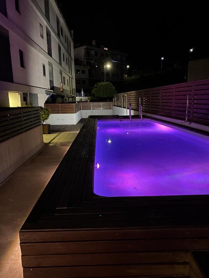 شقة Baiona, Playa Santa Marta, Piscina المظهر الخارجي الصورة