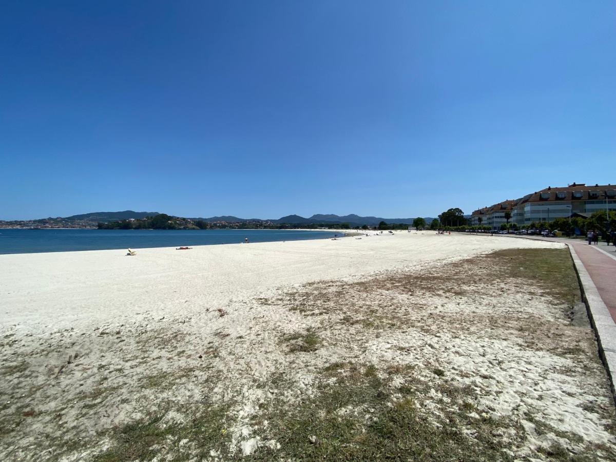 شقة Baiona, Playa Santa Marta, Piscina المظهر الخارجي الصورة
